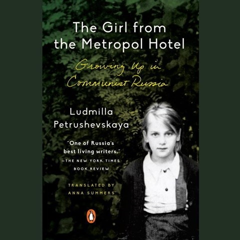 THE GIRL FROM THE METROPOL HOTEL