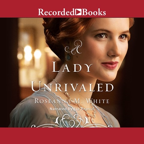 A LADY UNRIVALED