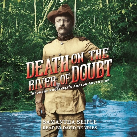 DEATH ON THE RIVER OF DOUBT