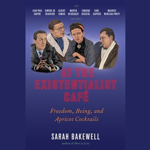 AT THE EXISTENTIALIST CAFE