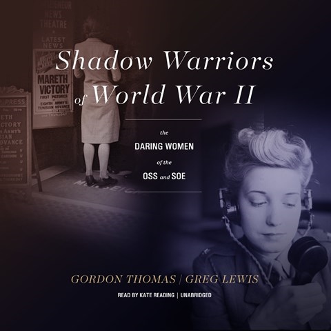 SHADOW WARRIORS OF WORLD WAR II