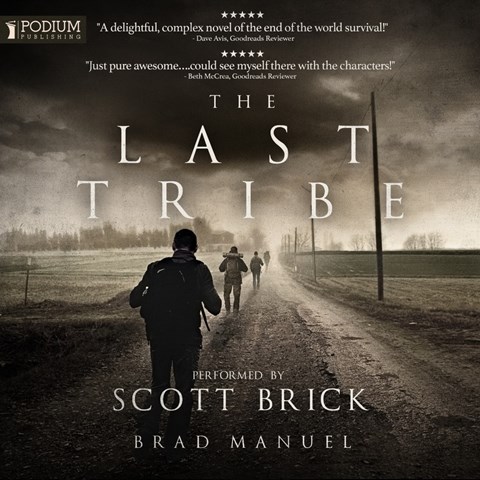 audio books read by scott brick