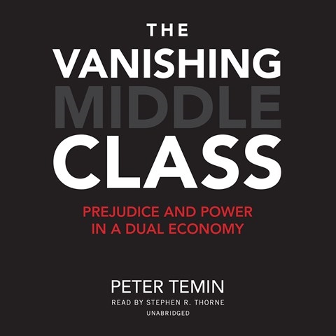 THE VANISHING MIDDLE CLASS