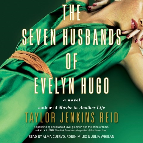 THE SEVEN HUSBANDS OF EVELYN HUGO