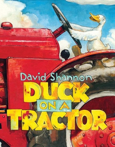DUCK ON A TRACTOR