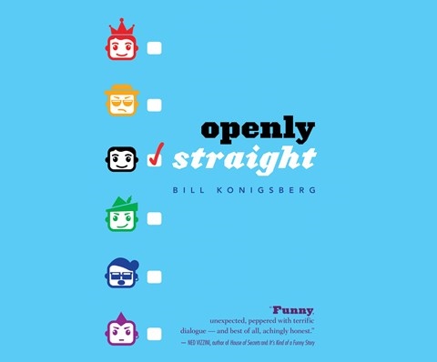 OPENLY STRAIGHT