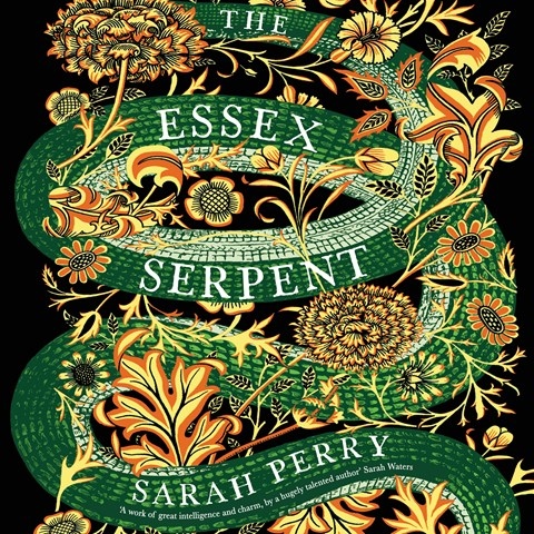 THE ESSEX SERPENT by Sarah Perry Read by Juanita McMahon | Audiobook ...