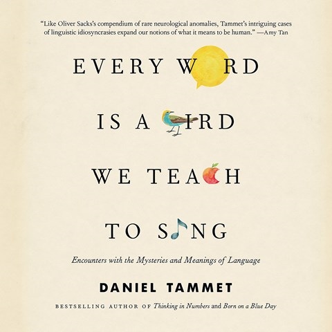 EVERY WORD IS A BIRD WE TEACH TO SING