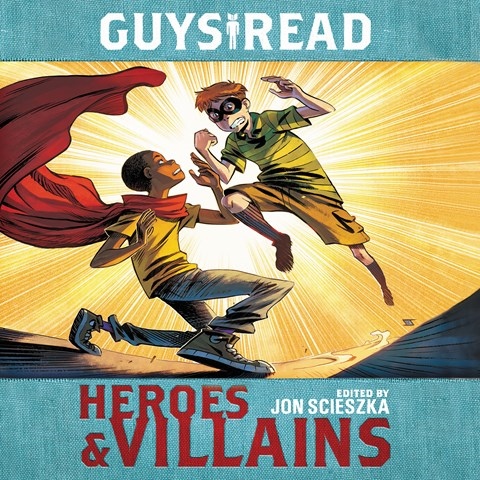 GUYS READ: HEROES & VILLAINS