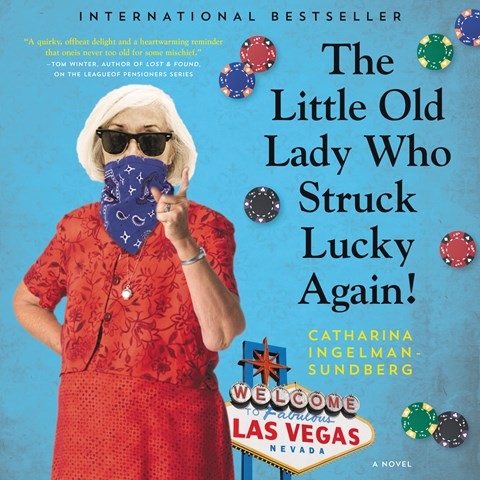 THE LITTLE OLD LADY WHO STRUCK LUCKY AGAIN!