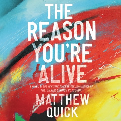 THE REASON YOU'RE ALIVE