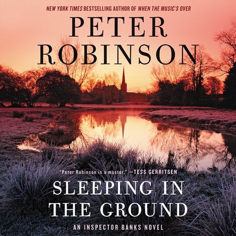 SLEEPING IN THE GROUND