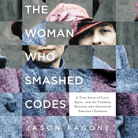 THE WOMAN WHO SMASHED CODES