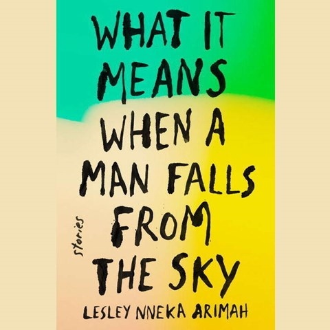 WHAT IT MEANS WHEN A MAN FALLS FROM THE SKY