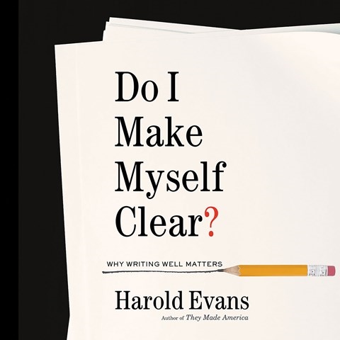 DO I MAKE MYSELF CLEAR? 