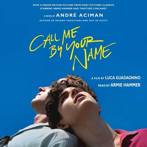 CALL ME BY YOUR NAME