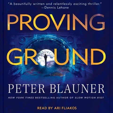 PROVING GROUND