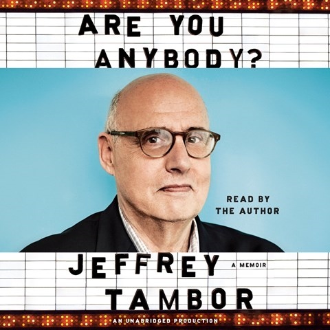 ARE YOU ANYBODY?