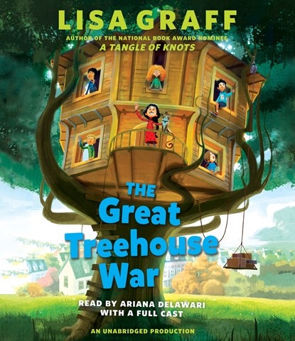 THE GREAT TREEHOUSE WAR