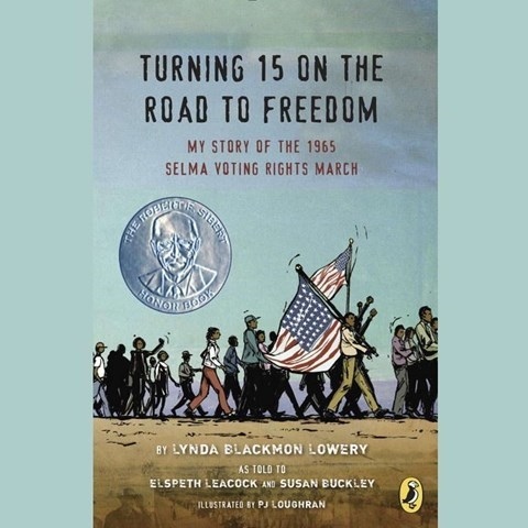TURNING 15 ON THE ROAD TO FREEDOM