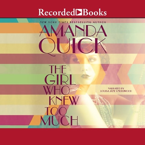THE GIRL WHO KNEW TOO MUCH