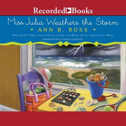 MISS JULIA WEATHERS THE STORM