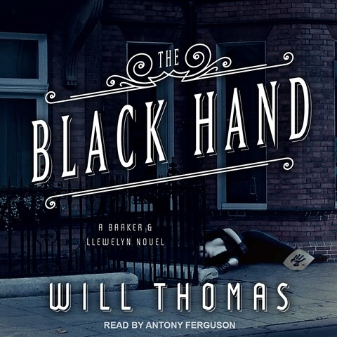 THE BLACK HAND