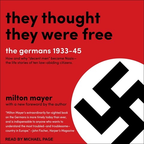 THEY THOUGHT THEY WERE FREE