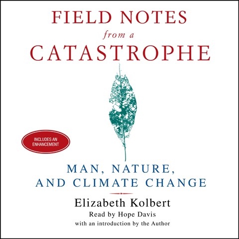 FIELD NOTES FROM A CATASTROPHE