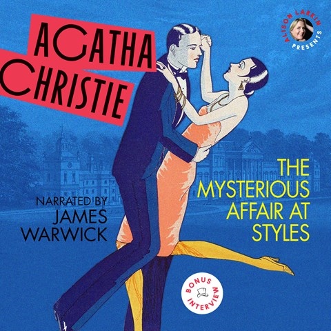 THE MYSTERIOUS AFFAIR AT STYLES