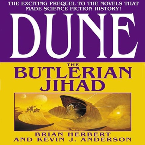 DUNE: THE BUTLERIAN JIHAD