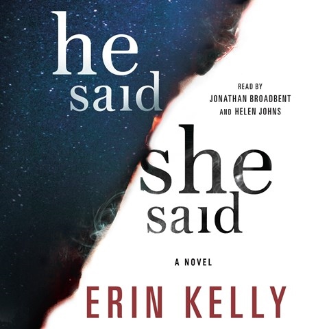 HE SAID/ SHE SAID