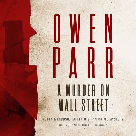 A MURDER ON WALL STREET