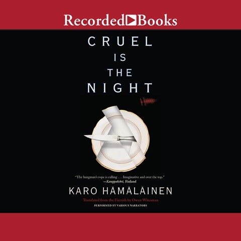 CRUEL IS THE NIGHT