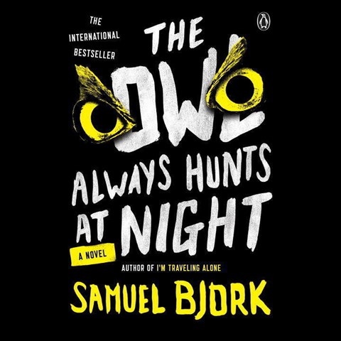 THE OWL ALWAYS HUNTS AT NIGHT