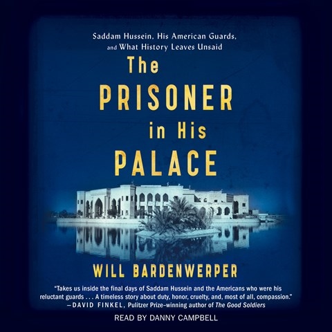 PRISONER IN HIS PALACE