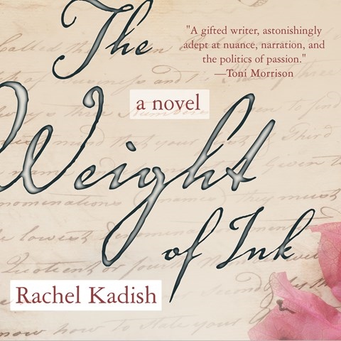 THE WEIGHT OF INK