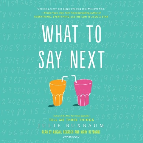 WHAT TO SAY NEXT
