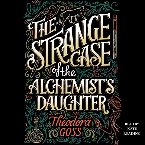 THE STRANGE CASE OF THE ALCHEMIST'S DAUGHTER
