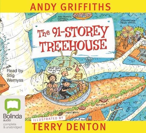 THE 91-STOREY TREEHOUSE