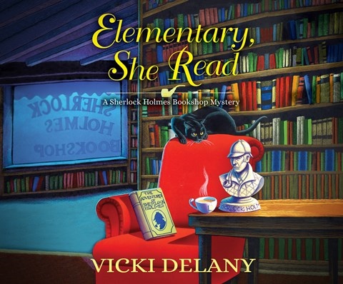 ELEMENTARY, SHE READ
