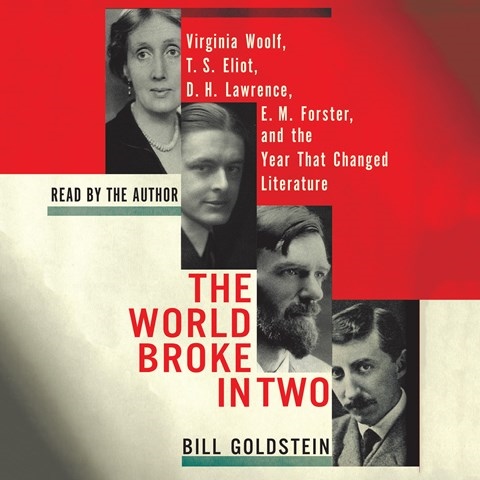 THE WORLD BROKE IN TWO