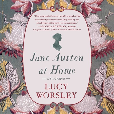 JANE AUSTEN AT HOME