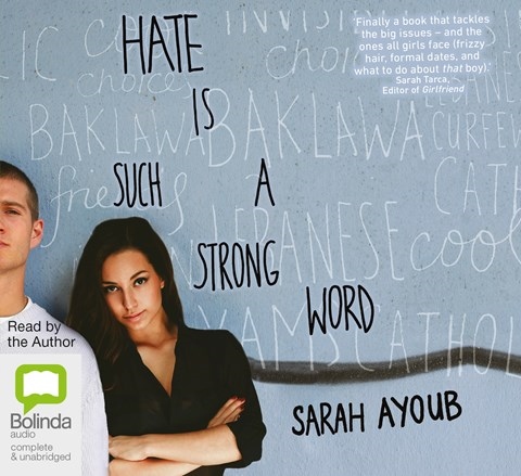 HATE IS SUCH A STRONG WORD