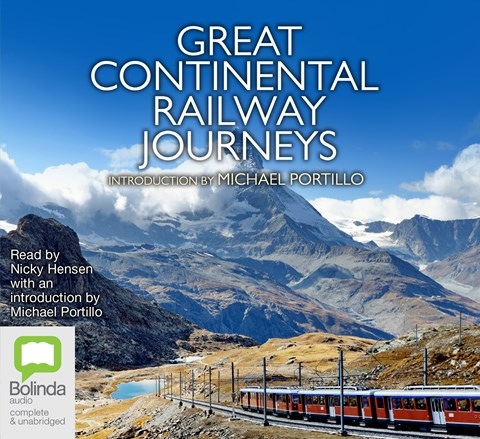 GREAT CONTINENTAL RAILWAY JOURNEYS
