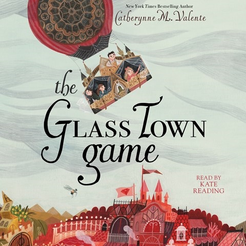 THE GLASS TOWN GAME
