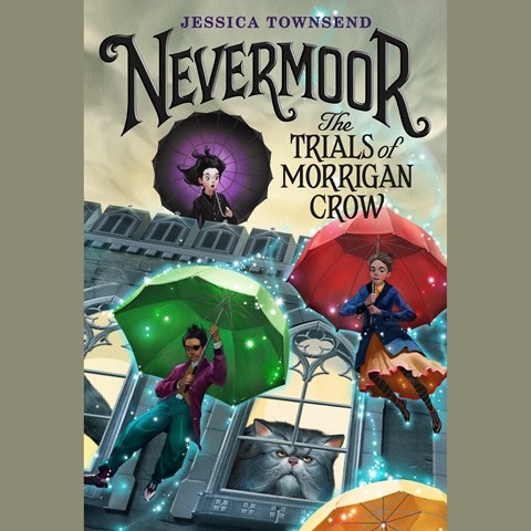 NEVERMOOR: THE TRIALS OF MORRIGAN CROW