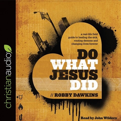 DO WHAT JESUS DID