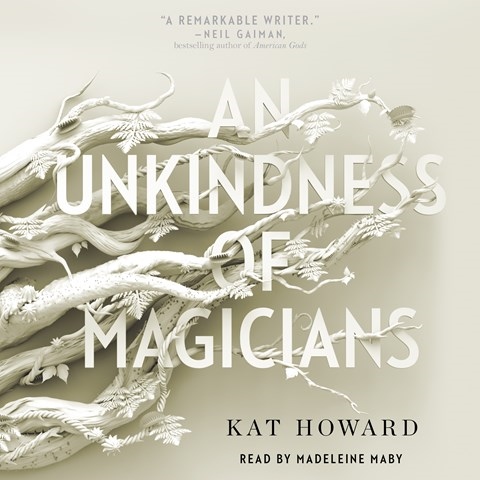 AN UNKINDNESS OF MAGICIANS