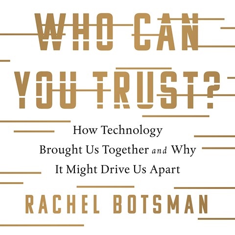WHO CAN YOU TRUST?